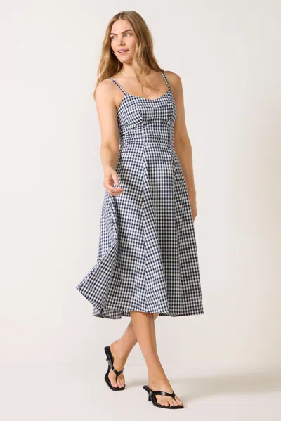 Opt Constance Dress In Blue