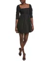 Opt O. P.t Darby Mini Dress In Black