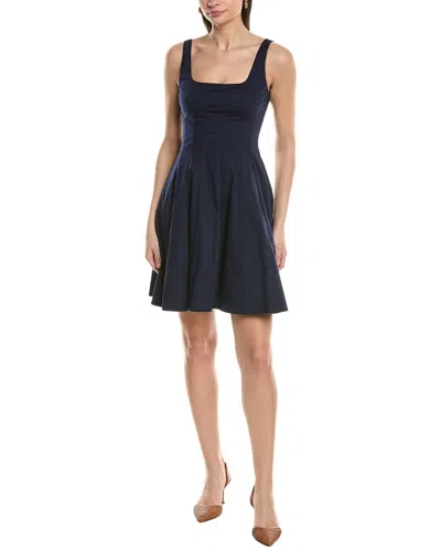 Opt O.p.t Iva Midi Dress In Blue