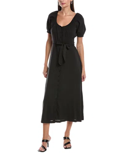 Opt O.p.t. Joanna Midi Dress In Black