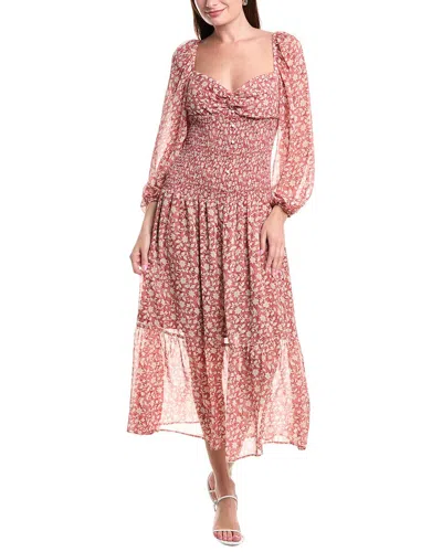 Opt O.p.t. Joy Midi Dress In Multi