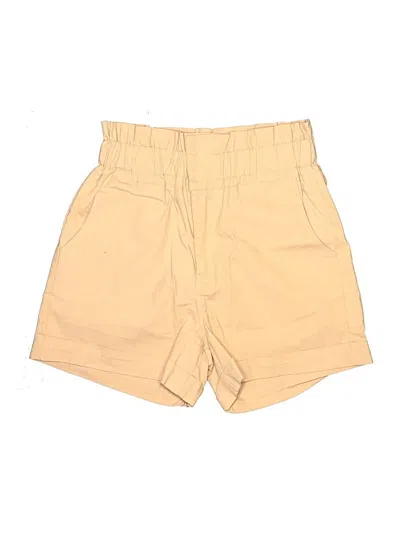 Pre-owned Opt Khaki Shorts In Tan