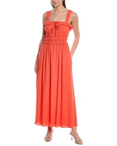 Opt Kourt Soleil Dress In Orange