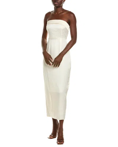 Opt O.p.t. Lia Maxi Dress In White