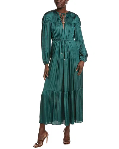 Opt O.p.t Mavi Midi Dress In Green