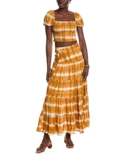 Opt O. P.t 2pc Mia Blouse & Skirt Set