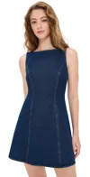 Opt O. P.t Aspen Mini Dress Medium Wash