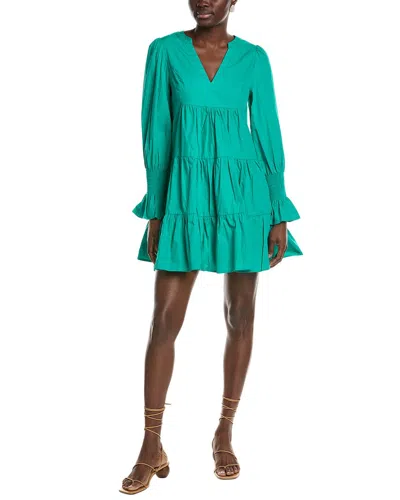 Opt O. P.t Bay Mini Dress In Green