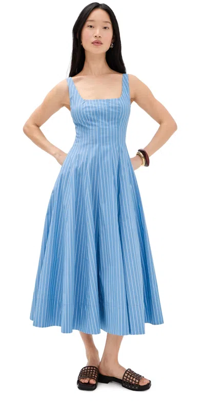 Opt O. P.t Calloway Dress Blue Stripe