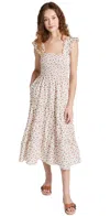 Opt Calypso Dress In Pink Floral