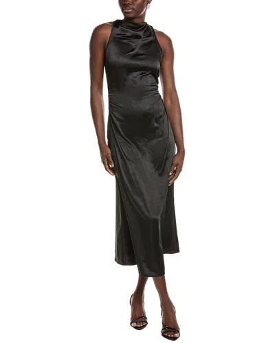 Opt O. P.t Carter Midi Dress In Black