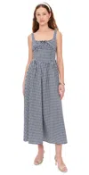 Opt O. P.t Chiara Dress Navy Gingham