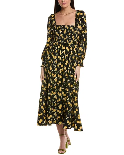Opt O. P.t. Classic Smocked Maxi Dress