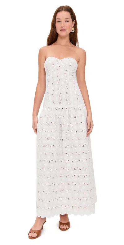 Opt O. P.t Damaris Dress White Eyelet