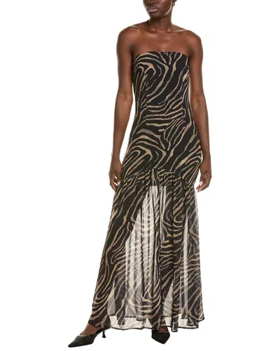 Opt O. P.t. Delaney Maxi Dress In Black | ModeSens