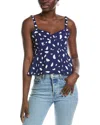 Opt O. P.t Deven Top In Black