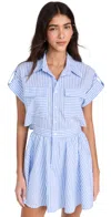 Opt O. P.t Dress Stripe In Stripe