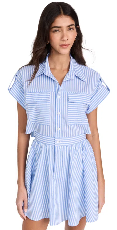Opt O. P.t Dress Stripe