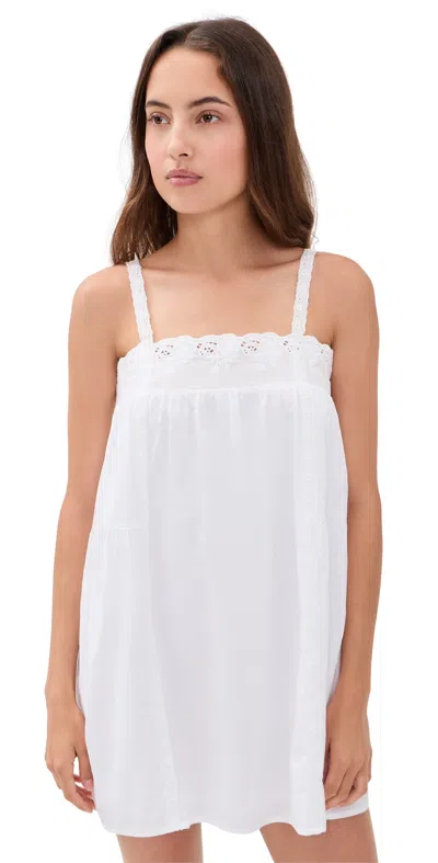 Opt O. P.t Florence Cotton Dress White