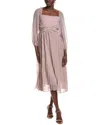 Opt O. P.t Hazel Midi Dress In Pink