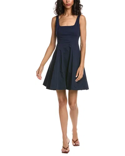 Opt O. P.t Iva Midi Dress In Blue