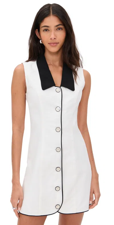 Opt O. P.t Joan Dress White