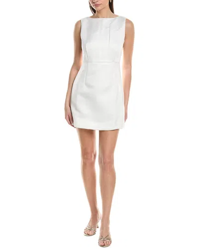 Opt O. P.t Kayla Mini Dress In White