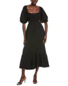 Opt O. P.t Leighton Maxi Dress In Black