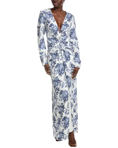 Opt O. P.t Misha Maxi Dress In Blue