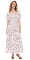 Opt O. P.t Nan Maxi Dress Tomato Print