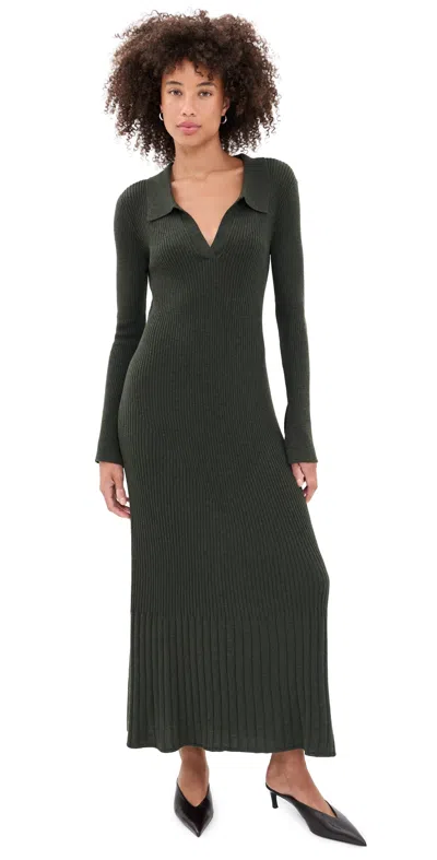 Opt O. P.t Nicole Knit Dress Green