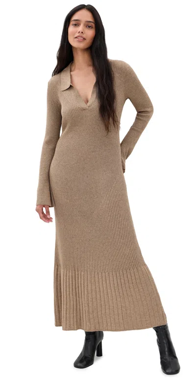Opt O. P.t Nicole Knit Dress Mocha