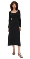 Opt O. P.t Olga Dress Black In Black