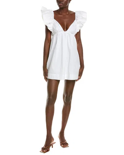 Opt O. P.t. Penelope Mini Dress In White