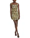 Opt O. P.t Reiko Mini Dress In Brown