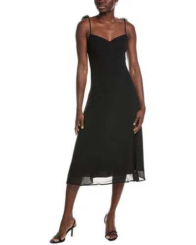 Opt O. P.t Renee Midi Dress In Black