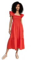 Opt Tuscany Dress In Orange