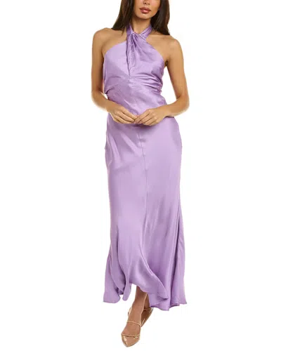 Opt O.p.t. Willie Maxi Dress In Purple