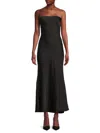 OPT O. P.T WOMEN'S ANA BANDEAU TRUMPET MAXI DRESS