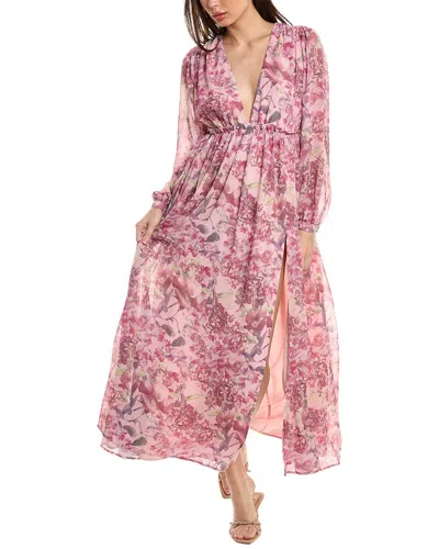 Opt O. P.t. Penelope Maxi Dress In Pink