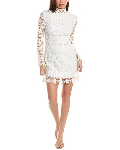 Opt O. P.t. Reign Mini Dress In White