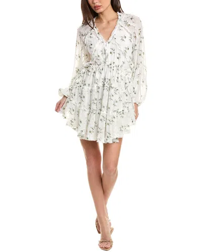 Opt O. P.t. Rhea Mini Dress In White