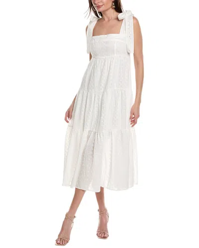 Opt O.p.t. Artemis Midi Dress In White