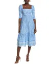 Opt O. P.t Willow Midi Dress