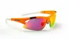 Optic Nerve Men's Apex Sunglasses In Orange In Multi