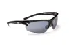 Optic Nerve Men's Gridlock Sunglasses In Shiny Black, Smoke/copper In Black