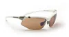 Optic Nerve Men's Hermosa Sunglasses In Shiny White In Brown