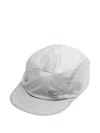 Optimistic Runners Logo-print Cap In Gray