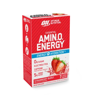 Optimum Nutrition Amino Energy Stickpacks - Strawberry Burst