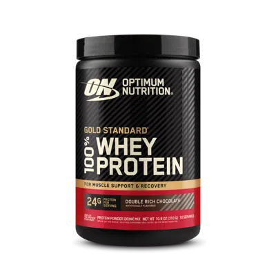 Optimum Nutrition Gold Standard 100% Protein Powder - 10 Servings